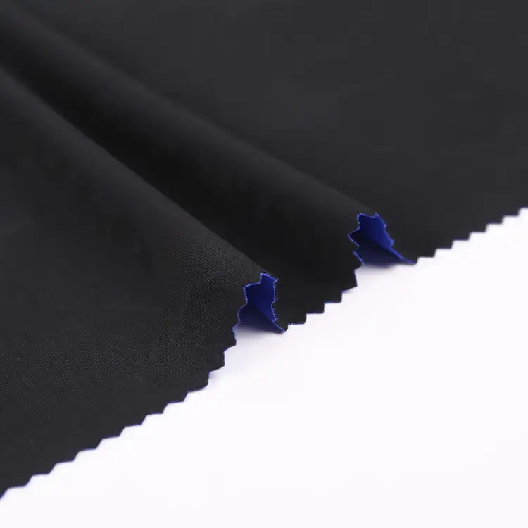 China Fabric for Yoga Pants,Sports Bras Weft Jacquard Knit Fabric Polyester Spandex Black color buy from China wholesaler bulk order at wholesale price free worldwide shipping Alibaba