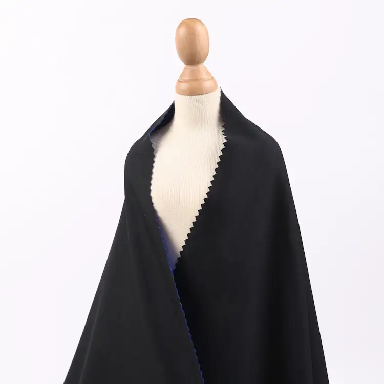 China Fabric for Yoga Pants,Sports Bras Weft Jacquard Knit Fabric Polyester Spandex Black color buy from China wholesaler bulk order at wholesale price free worldwide shipping Alibaba