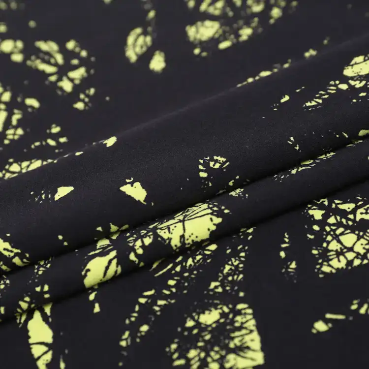 China Fabric for T-Shirt,Yoga Clothes,Yoga Pants,Sports Bras Yarn-dyed fabric Knit Fabric Nylon Spandex Black color buy from China wholesaler bulk order at wholesale price free worldwide shipping Alibaba