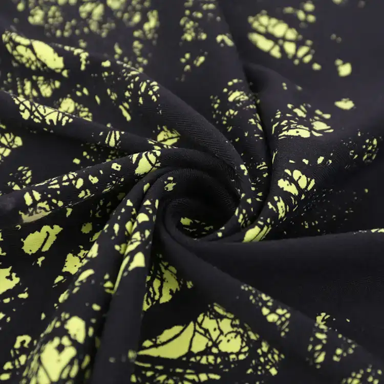 China Fabric for T-Shirt,Yoga Clothes,Yoga Pants,Sports Bras Yarn-dyed fabric Knit Fabric Nylon Spandex Black color buy from China wholesaler bulk order at wholesale price free worldwide shipping Alibaba