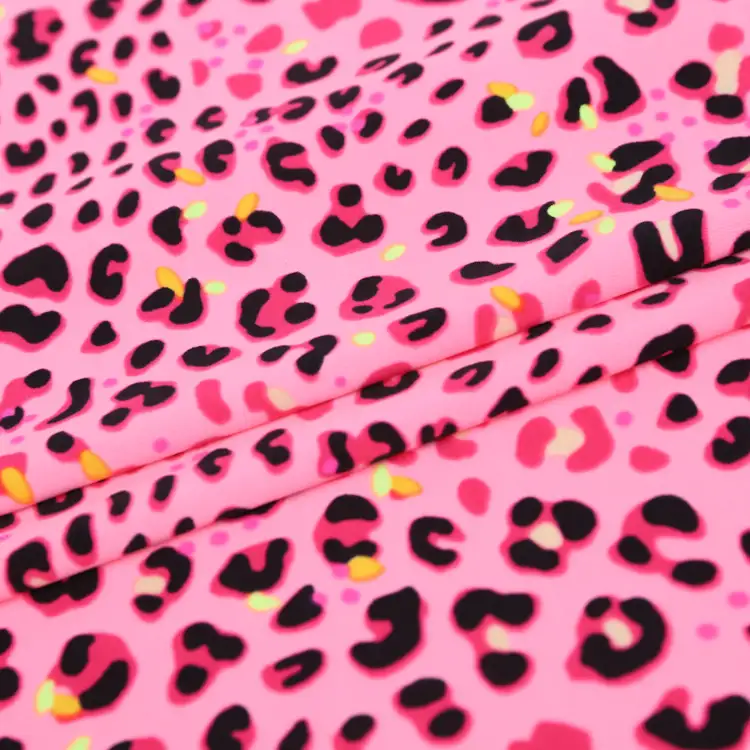 China Fabric for Yoga Pants,Sports Bras Yarn-dyed fabric Knit Fabric Nylon Spandex Pink color buy from China wholesaler bulk order at wholesale price free worldwide shipping Alibaba