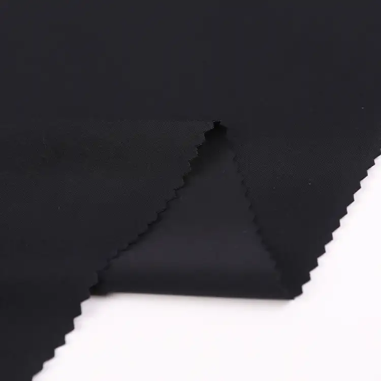 China Fabric for Swimsuits,Swim shorts Tricot Brush Knit Fabric Nylon Spandex Black color buy from China wholesaler bulk order at wholesale price free worldwide shipping Alibaba