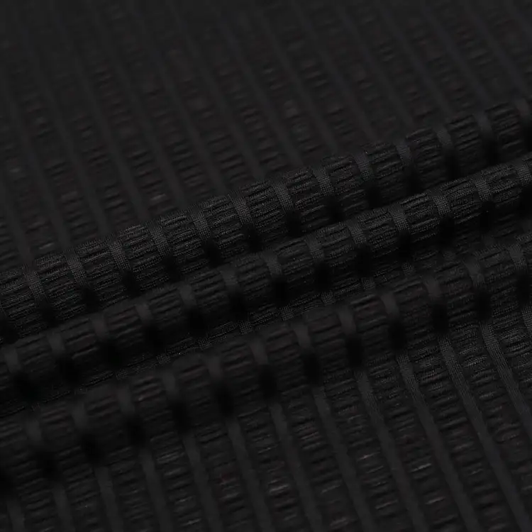 China Fabric for Swimsuits,Swim shorts,Sports Bras Single Jersey Knit Fabric Nylon Spandex Black color buy from China wholesaler bulk order at wholesale price free worldwide shipping Alibaba