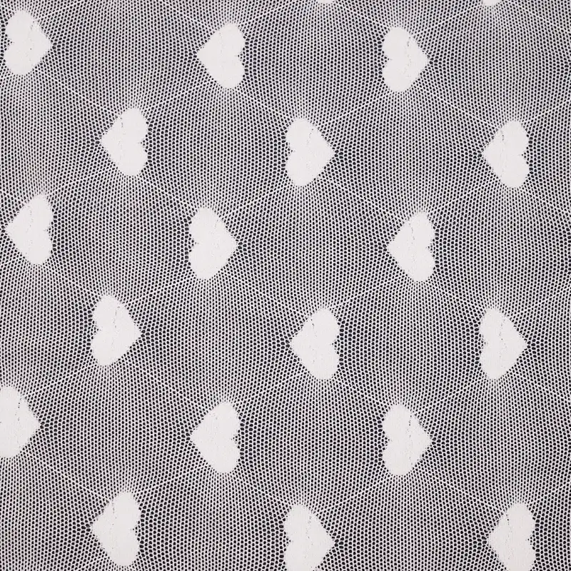 China Fabric for Shirt,Skirt Lace Knit Fabric Nylon Spandex White color buy from China wholesaler bulk order at wholesale price free worldwide shipping Alibaba