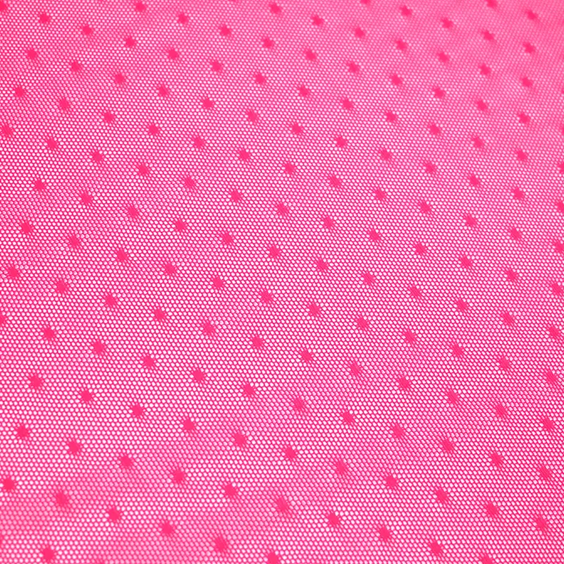 China Fabric for Skirt,Swimsuits Lace Knit Fabric Nylon Spandex Pink color buy from China wholesaler bulk order at wholesale price free worldwide shipping Alibaba