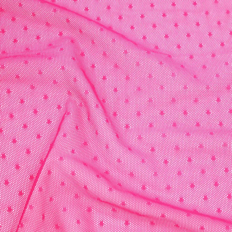 China Fabric for Skirt,Swimsuits Lace Knit Fabric Nylon Spandex Pink color buy from China wholesaler bulk order at wholesale price free worldwide shipping Alibaba
