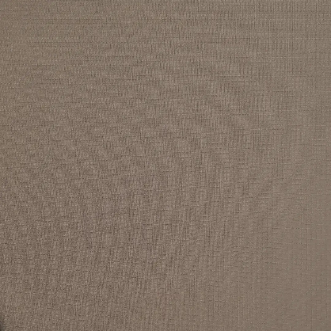 China Fabric for Down Jacket Polyester Pongee Synthetic Woven Fabric Polyester Brown color buy from China wholesaler bulk order at wholesale price free worldwide shipping Alibaba