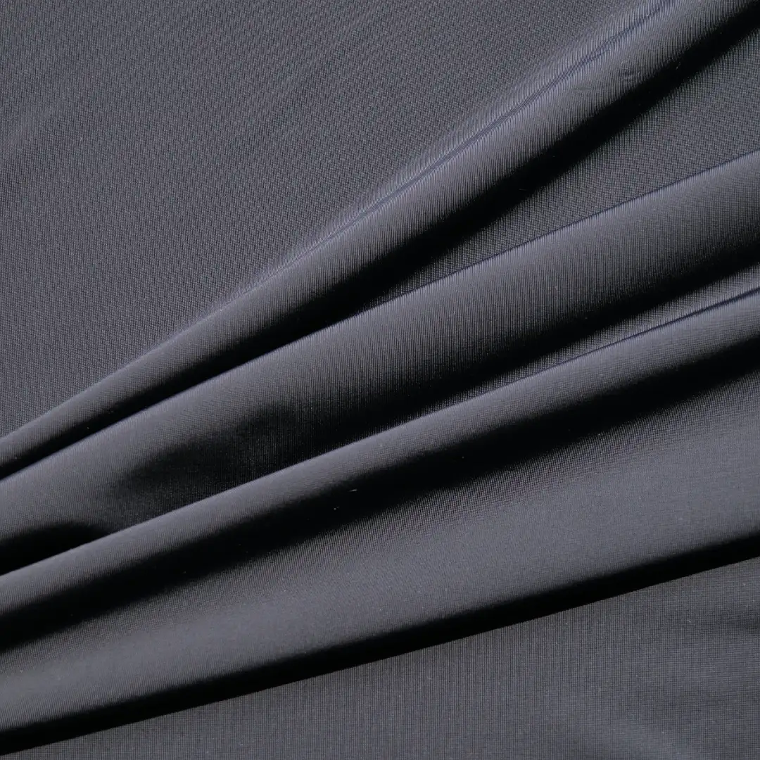 China Fabric for Pants,Yoga Pants Single Jersey Knit Fabric Nylon Spandex Black color buy from China wholesaler bulk order at wholesale price free worldwide shipping Alibaba