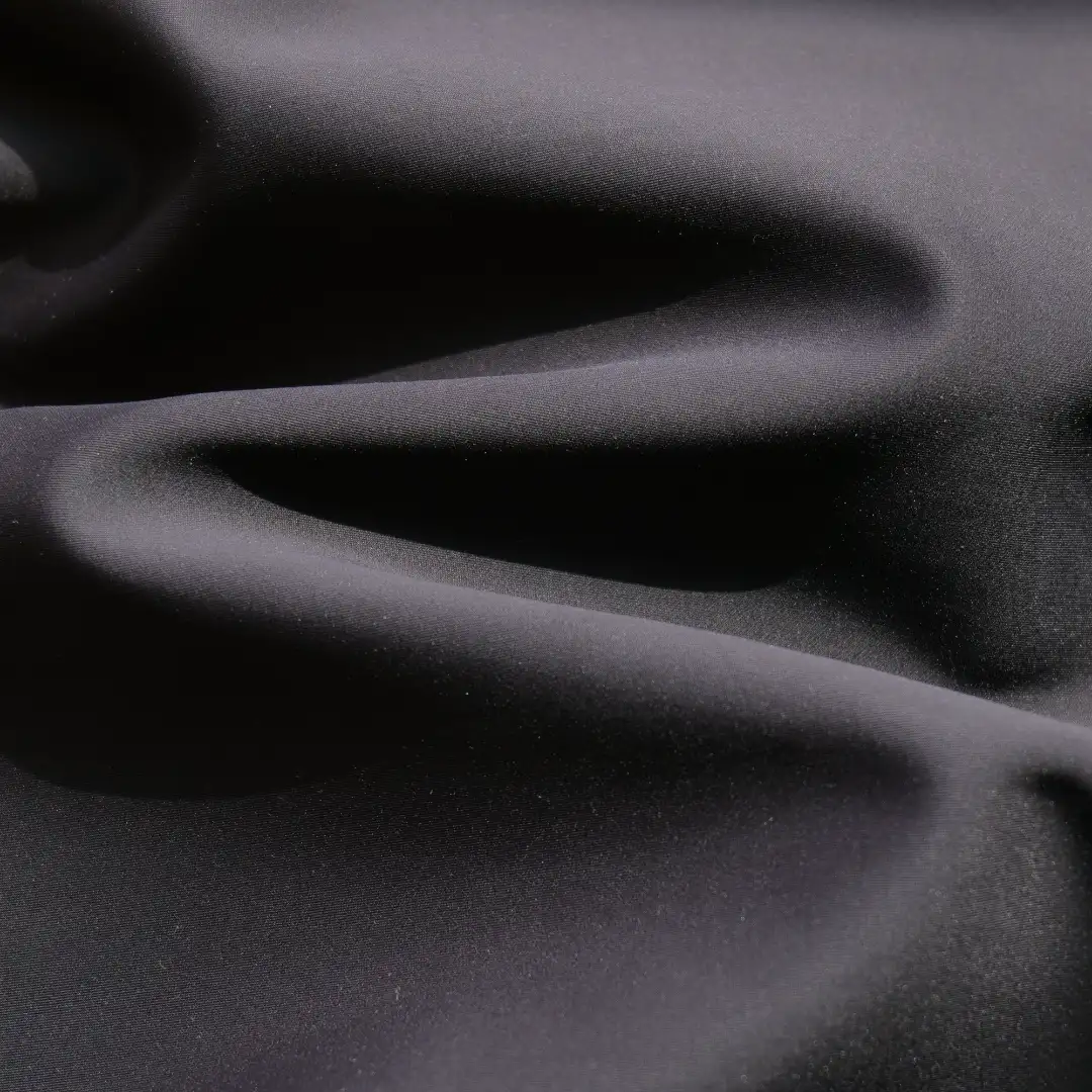 China Fabric for Pants,Jackets Scuba Knit Fabric Spandex Nylon Black color buy from China wholesaler bulk order at wholesale price free worldwide shipping Alibaba