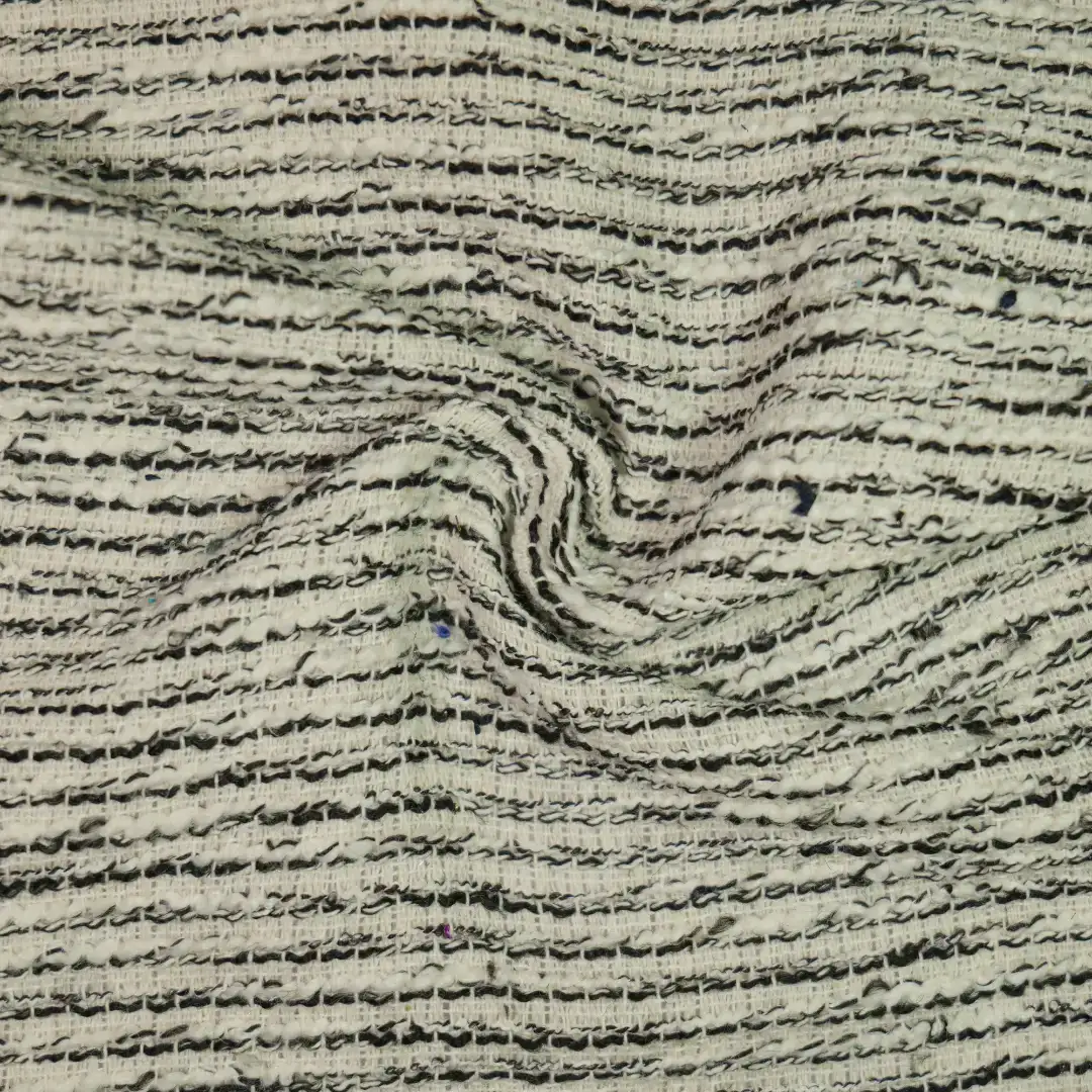 China Fabric for Skirt,Suit,Uniform Chanel-Style Fabric Woolen Polyester Beige color buy from China wholesaler bulk order at wholesale price free worldwide shipping Alibaba