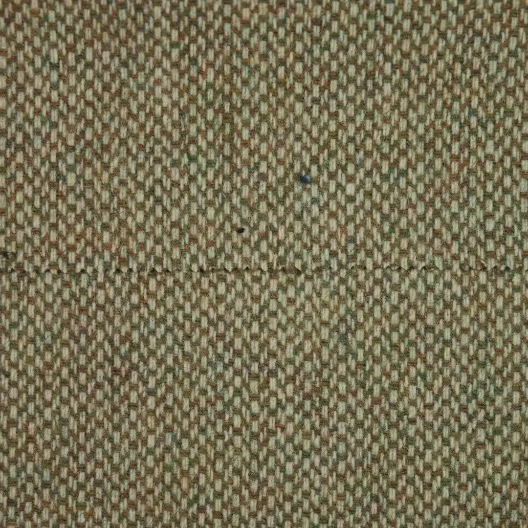 China Fabric for Suit,Pajamas Chanel-Style Fabric Woolen Wool Chemical Fiber DarkOliveGreen color buy from China wholesaler bulk order at wholesale price free worldwide shipping Alibaba