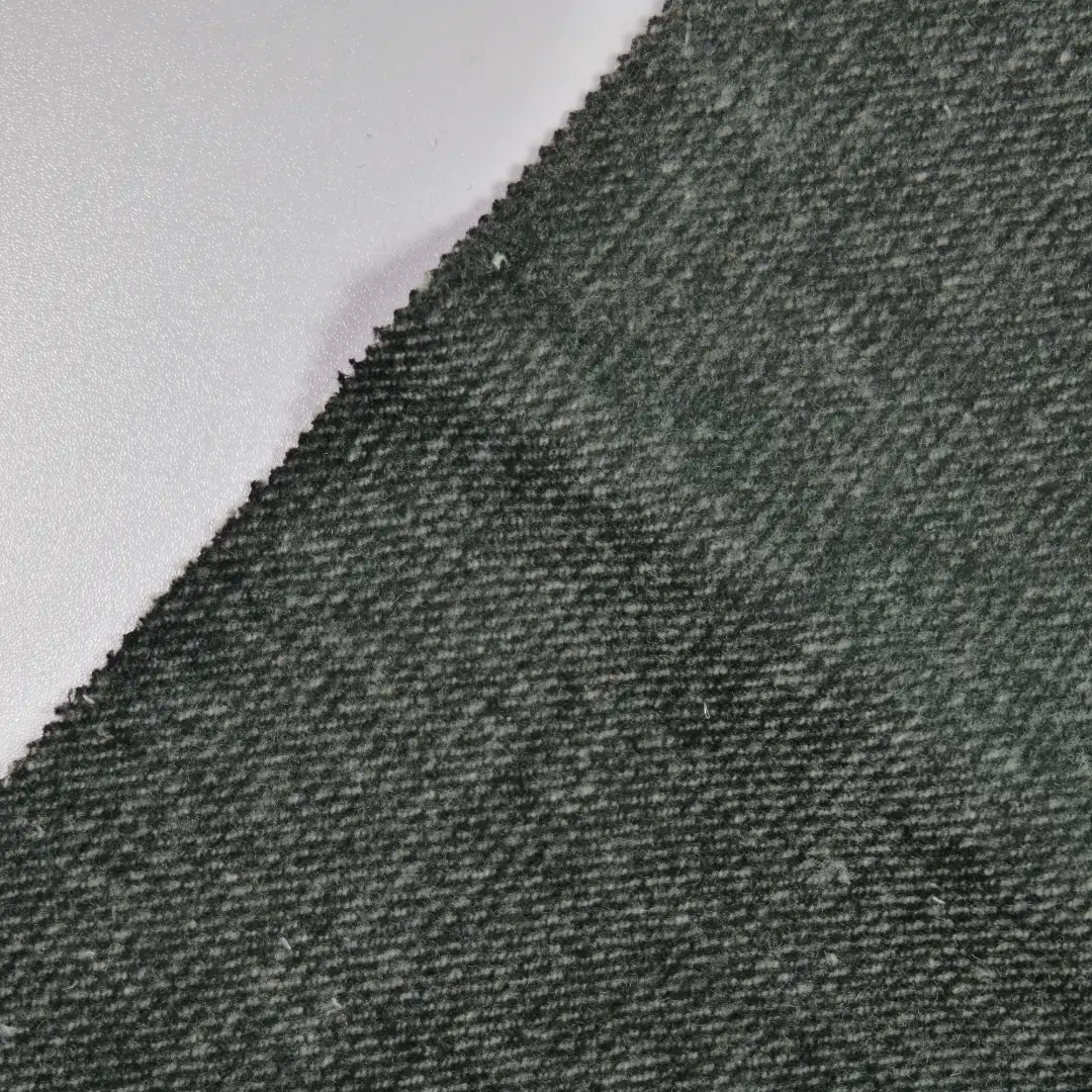 China Fabric for Suit,Uniform Chanel-Style Fabric Woolen Wool Chemical Fiber Black color buy from China wholesaler bulk order at wholesale price free worldwide shipping Alibaba