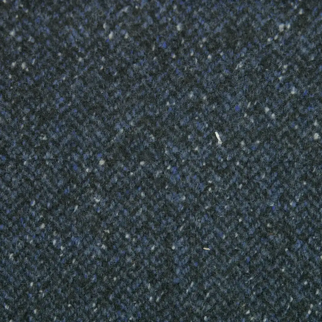 China Fabric for Jackets,Suit Chanel-Style Fabric Woolen Chemical Fiber Wool DarkBlue color buy from China wholesaler bulk order at wholesale price free worldwide shipping Alibaba
