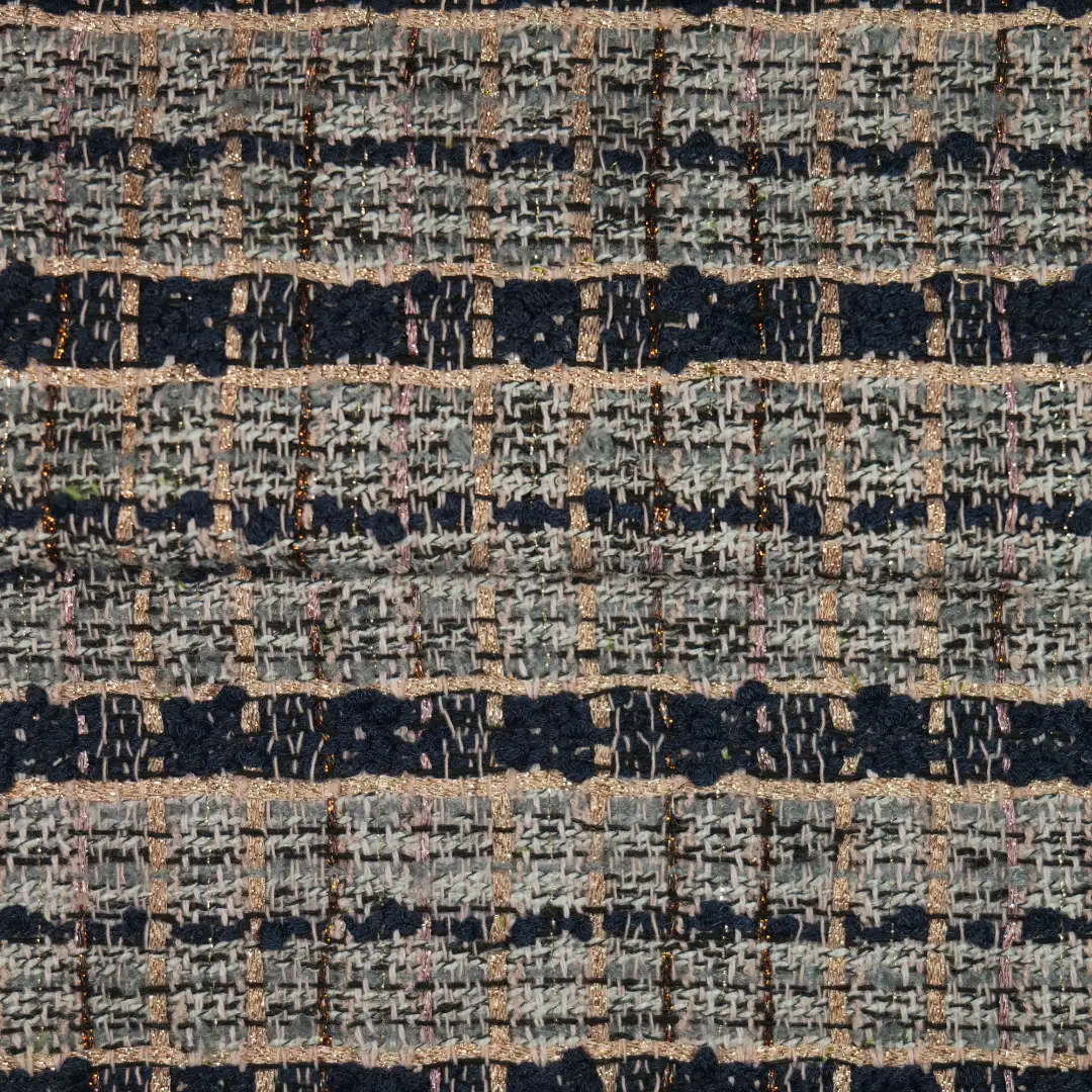 China Fabric for Pants,Skirt,Suit Chanel-Style Fabric Woolen Polyester Wool Black color buy from China wholesaler bulk order at wholesale price free worldwide shipping Alibaba