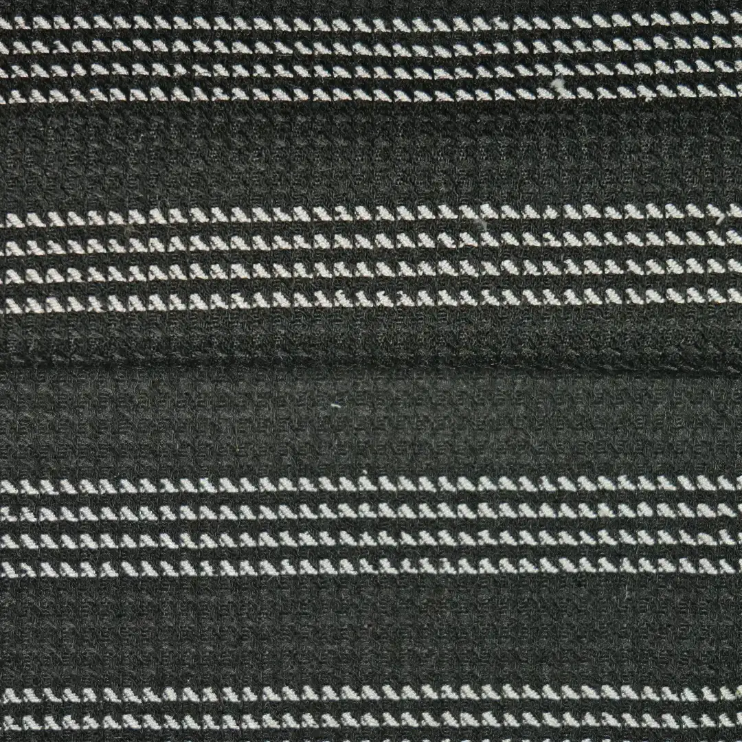 China Fabric for Skirt,Suit Chanel-Style Fabric Woolen Silk Polyester Black color buy from China wholesaler bulk order at wholesale price free worldwide shipping Alibaba