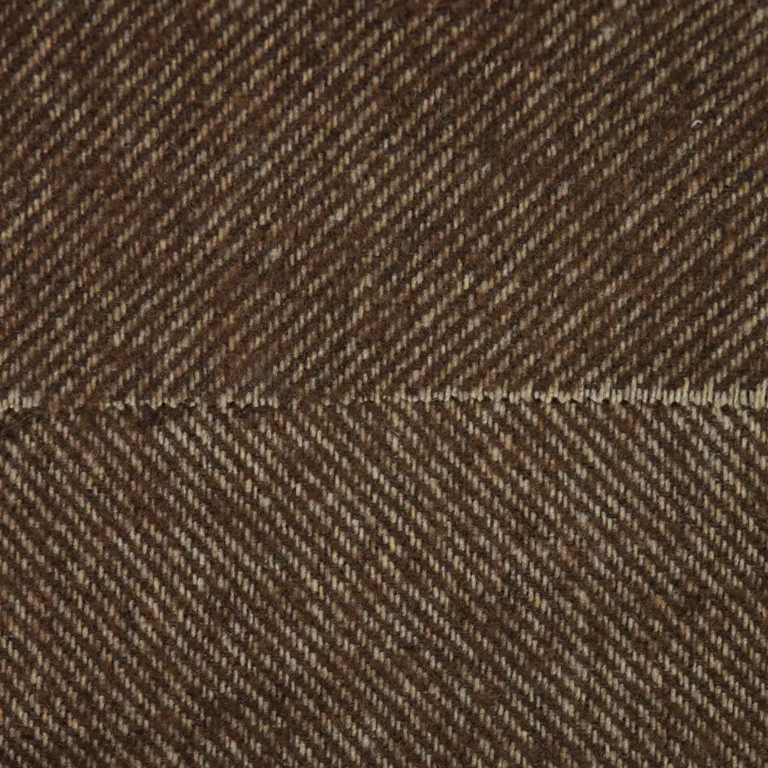 China Fabric for Skirt,Overcoat,Suit Chanel-Style Fabric Woolen Wool Chemical Fiber Brown color buy from China wholesaler bulk order at wholesale price free worldwide shipping Alibaba