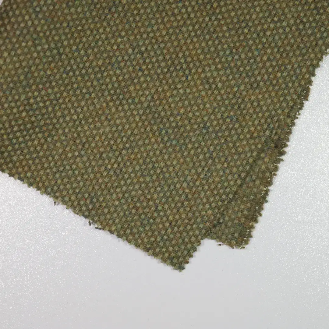 China Fabric for Jackets,Skirt,Suit Chanel-Style Fabric Woolen Wool Chemical Fiber Green color buy from China wholesaler bulk order at wholesale price free worldwide shipping Alibaba
