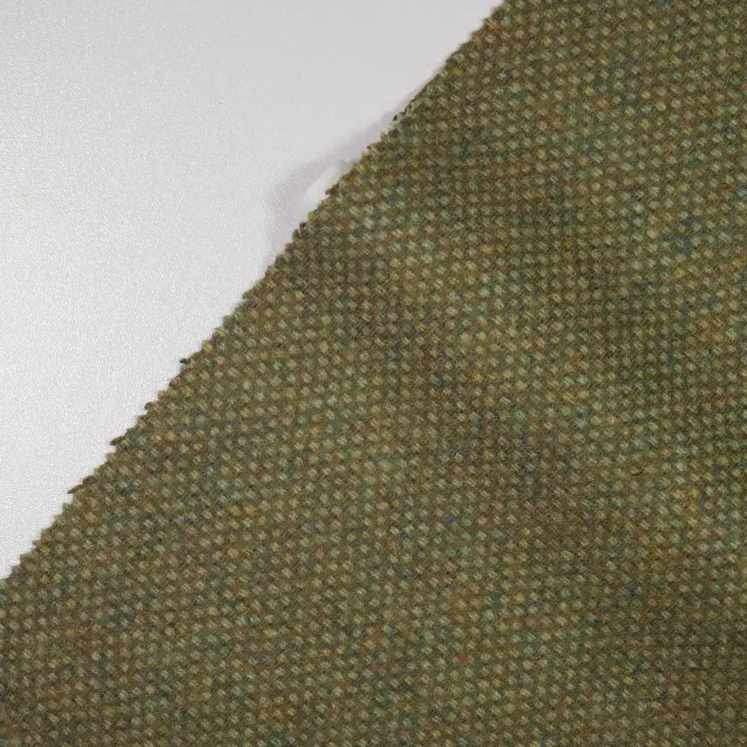 China Fabric for Jackets,Skirt,Suit Chanel-Style Fabric Woolen Wool Chemical Fiber Green color buy from China wholesaler bulk order at wholesale price free worldwide shipping Alibaba