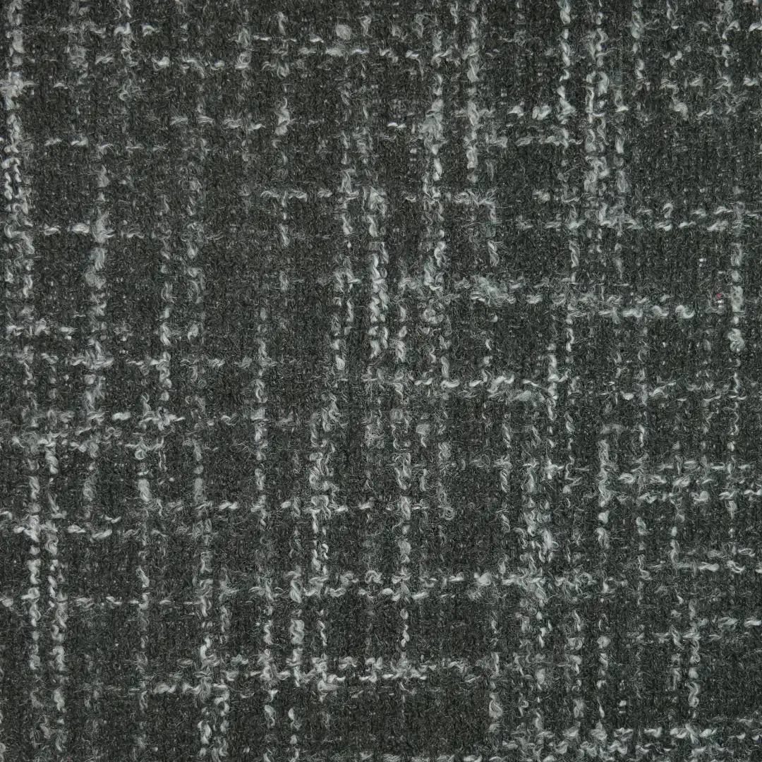 China Fabric for Skirt,Overcoat,Suit Chanel-Style Fabric Woolen Polyester white color buy from China wholesaler bulk order at wholesale price free worldwide shipping Alibaba