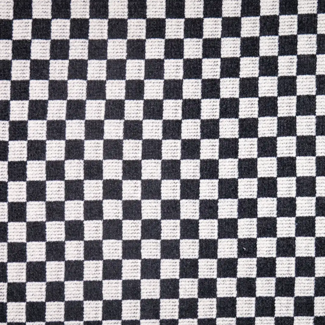 China Fabric for Jackets,Suit Double Cloth/Layer Fabric Knit Fabric Polyester Black color buy from China wholesaler bulk order at wholesale price free worldwide shipping Alibaba
