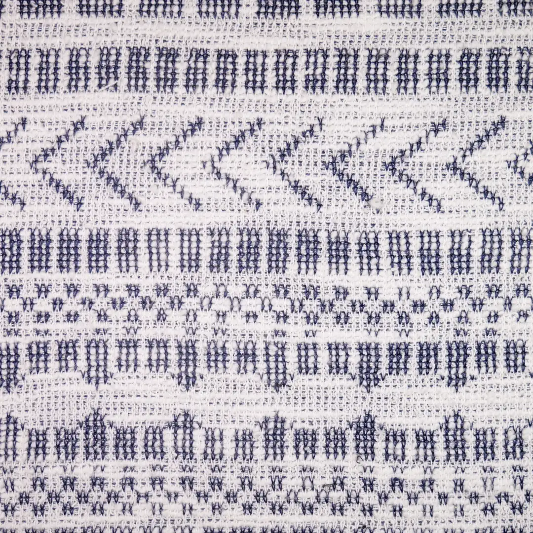 China Fabric for Open Cardigan ,Full-Zipper Cardigan ,Skirt  Jacquard Knit Fabric Cotton Polyester white color buy from China wholesaler bulk order at wholesale price free worldwide shipping Alibaba