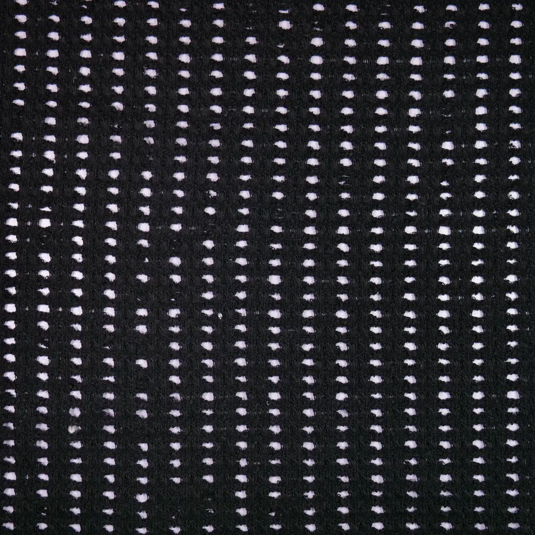 China Fabric for T-Shirt,Men’s Vest ,Round Neck Pullover ,Crew Neck Pullover  Jacquard Knit Fabric Cotton Spandex Black color buy from China wholesaler bulk order at wholesale price free worldwide shipping Alibaba