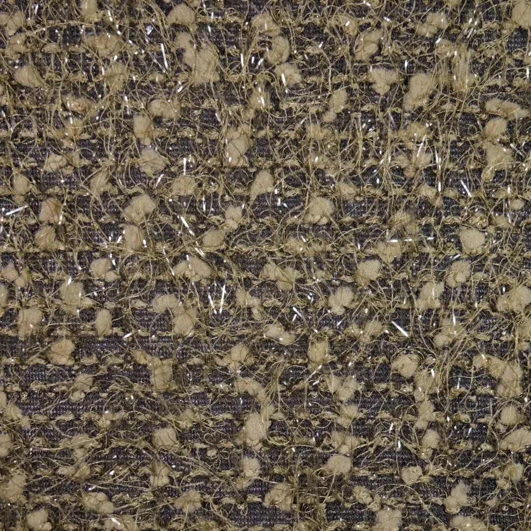 China Fabric for Open Cardigan  Jacquard Knit Fabric Polyester Nylon DarkSlateGray color buy from China wholesaler bulk order at wholesale price free worldwide shipping Alibaba