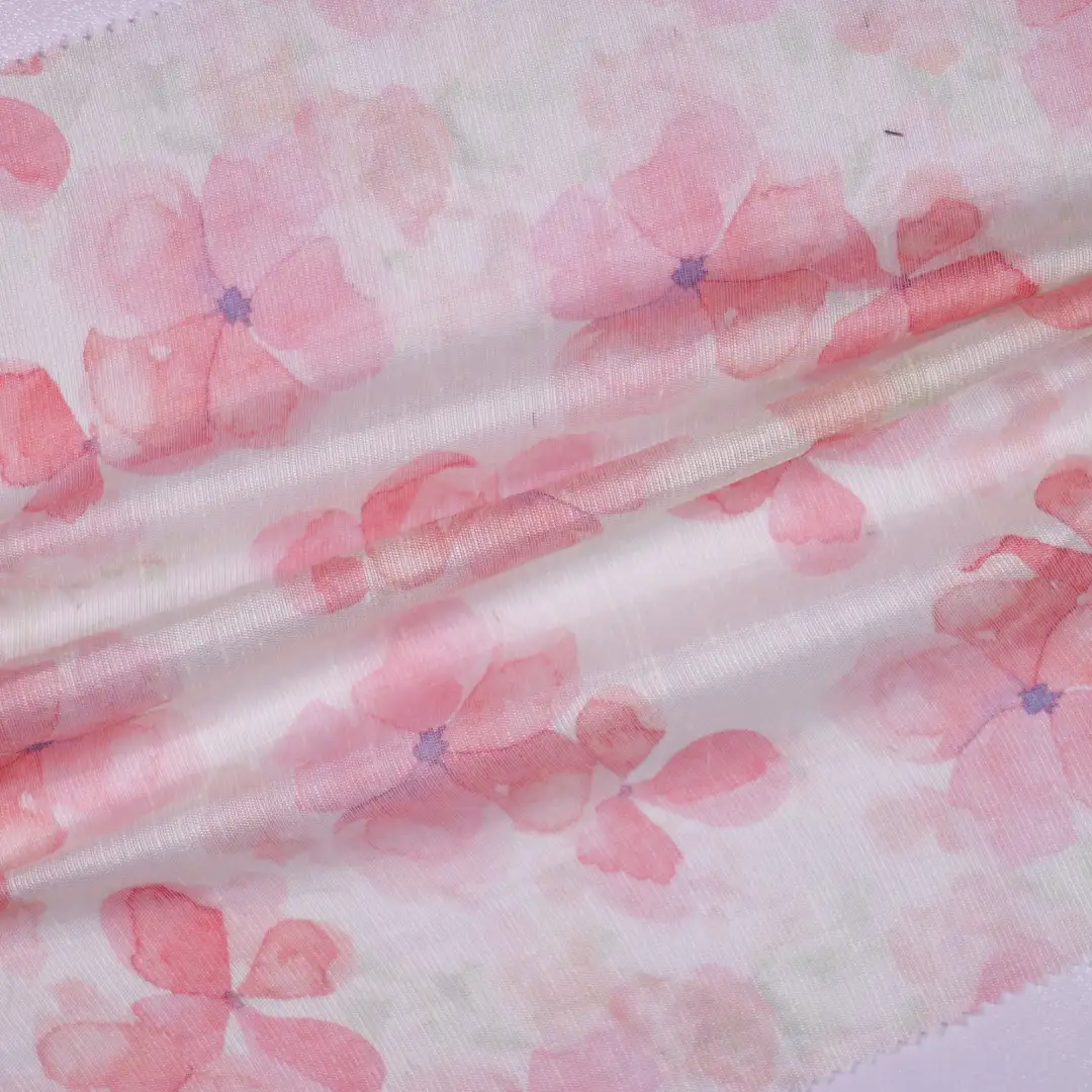 China Fabric for Shirt,Skirt Linen/Tencel Plain Natural Woven Fabric Cotton Flax Tencel Pink color buy from China wholesaler bulk order at wholesale price free worldwide shipping Alibaba