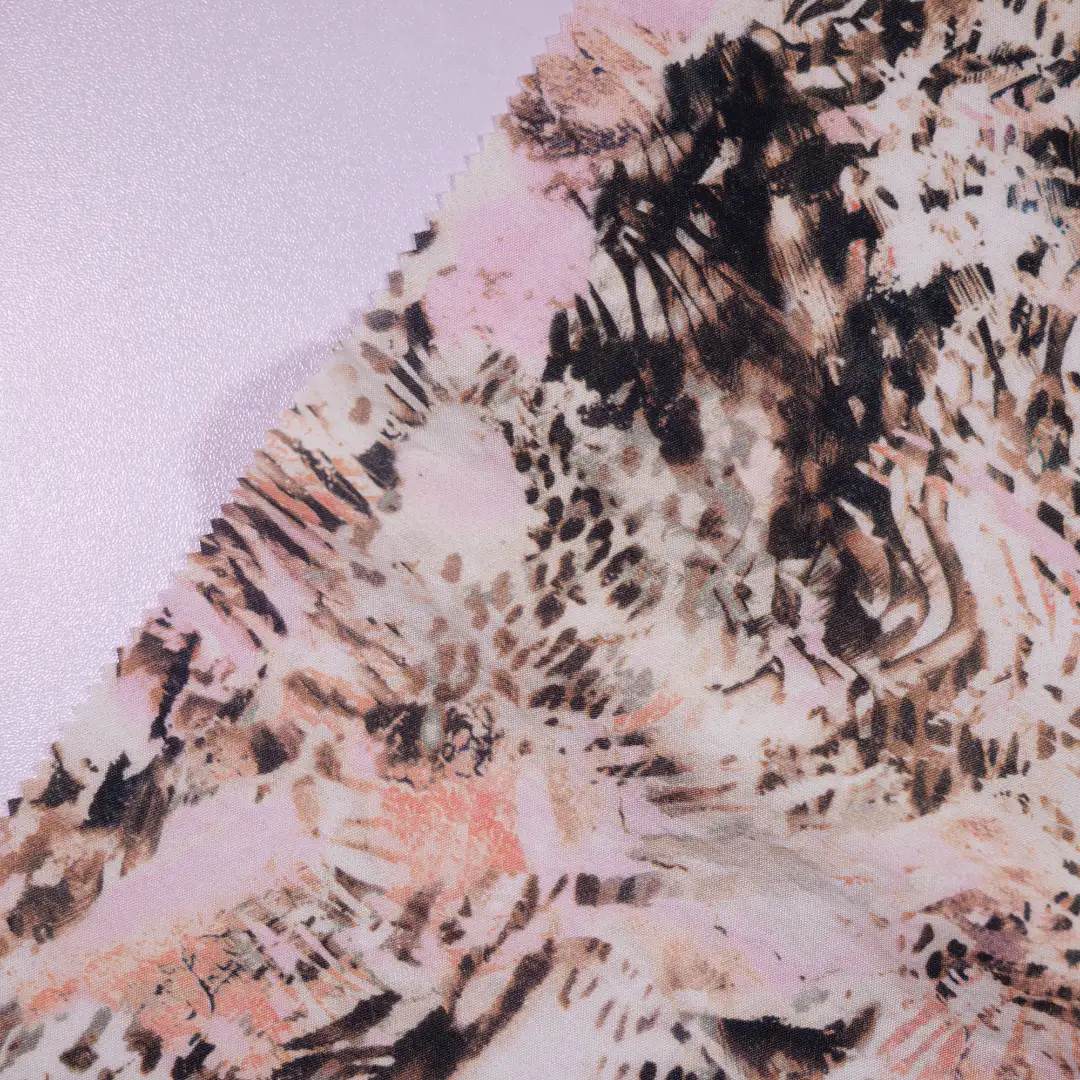 China Fabric for Shirt,Skirt Rayon Plain Natural Woven Fabric Nylon Rayon Pink color buy from China wholesaler bulk order at wholesale price free worldwide shipping Alibaba