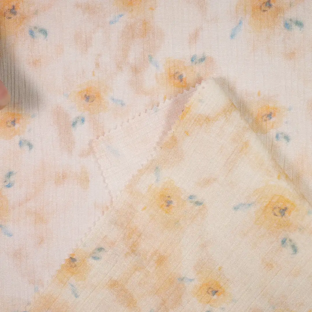 China Fabric for Shirt,Skirt Rayon Plain Natural Woven Fabric Nylon Rayon Yellow color buy from China wholesaler bulk order at wholesale price free worldwide shipping Alibaba