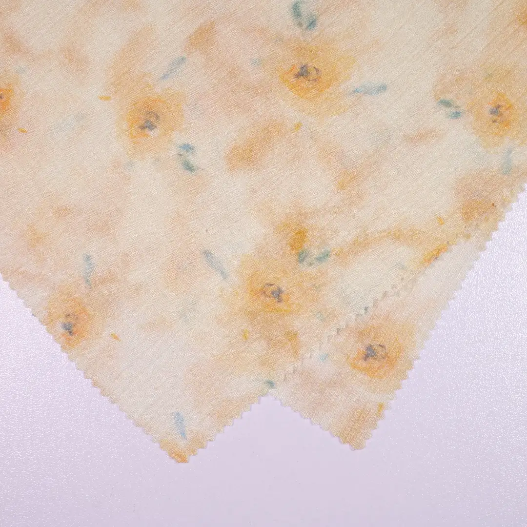 China Fabric for Shirt,Skirt Rayon Plain Natural Woven Fabric Nylon Rayon Yellow color buy from China wholesaler bulk order at wholesale price free worldwide shipping Alibaba