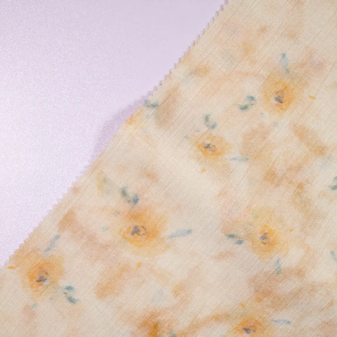 China Fabric for Shirt,Skirt Rayon Plain Natural Woven Fabric Nylon Rayon Yellow color buy from China wholesaler bulk order at wholesale price free worldwide shipping Alibaba