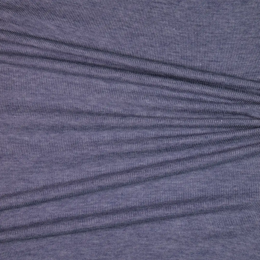 China Fabric for Tank Top,Jogger,Knitted Trousers ,Loungewear Rib Knit Fabric Tencel Acetate Spandex LightSlateGary color buy from China wholesaler bulk order at wholesale price free worldwide shipping Alibaba