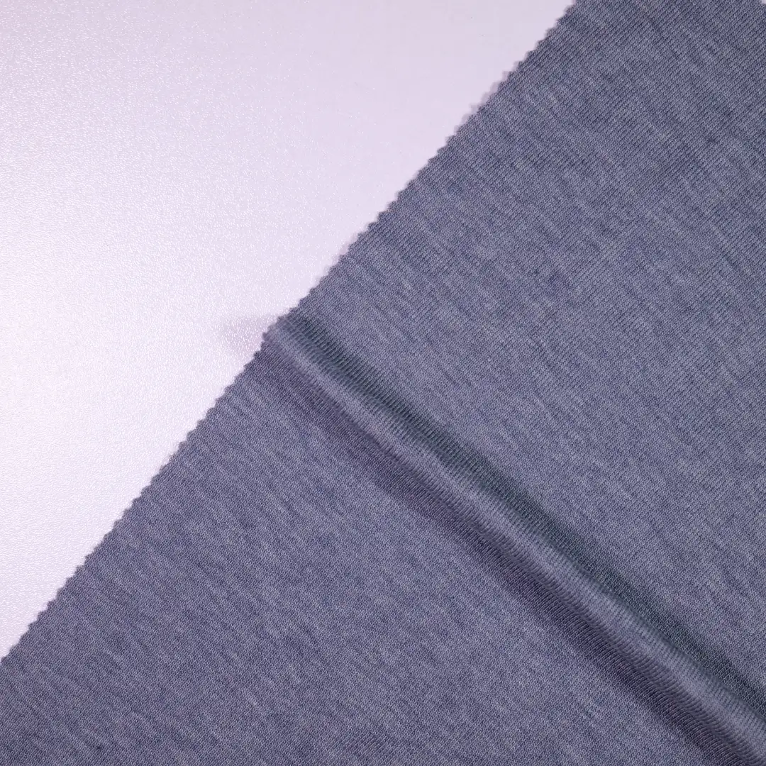 China Fabric for Tank Top,Jogger,Knitted Trousers ,Loungewear Rib Knit Fabric Tencel Acetate Spandex LightSlateGary color buy from China wholesaler bulk order at wholesale price free worldwide shipping Alibaba