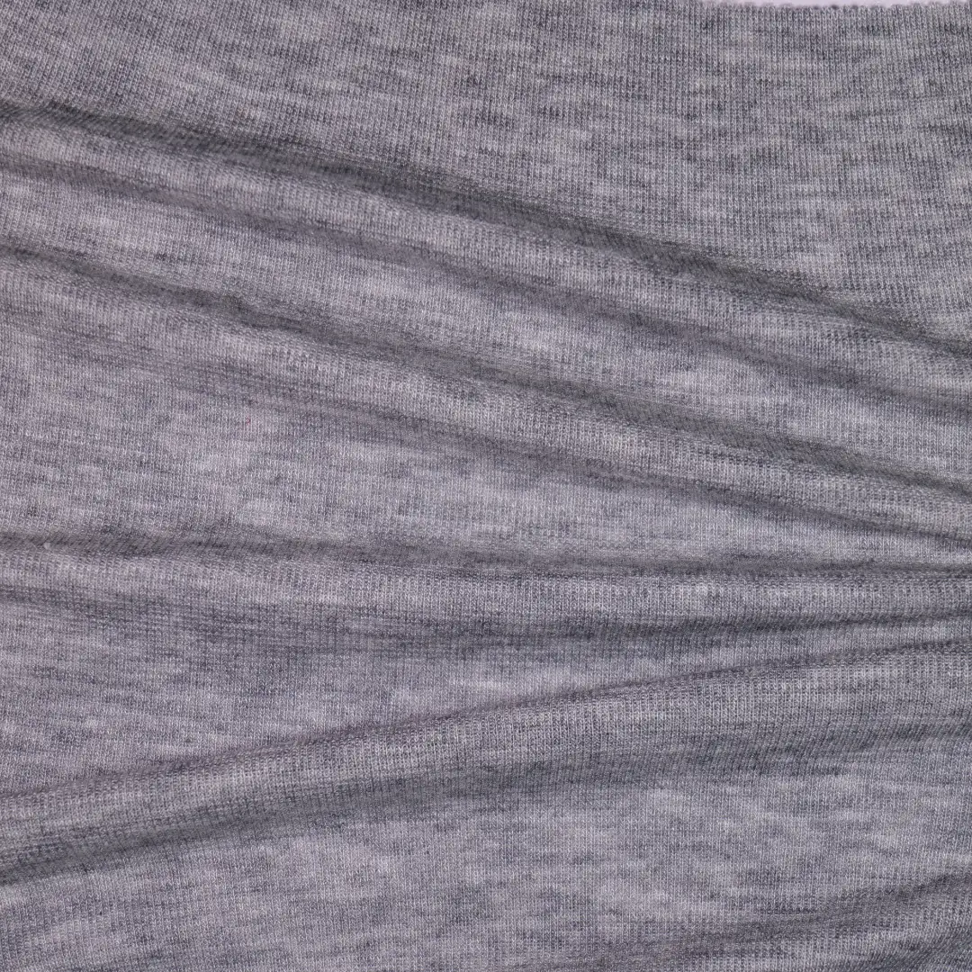 China Fabric for Pants,T-Shirt Single Jersey Knit Fabric Modal Wool Cashmere Spandex DarkGray color buy from China wholesaler bulk order at wholesale price free worldwide shipping Alibaba