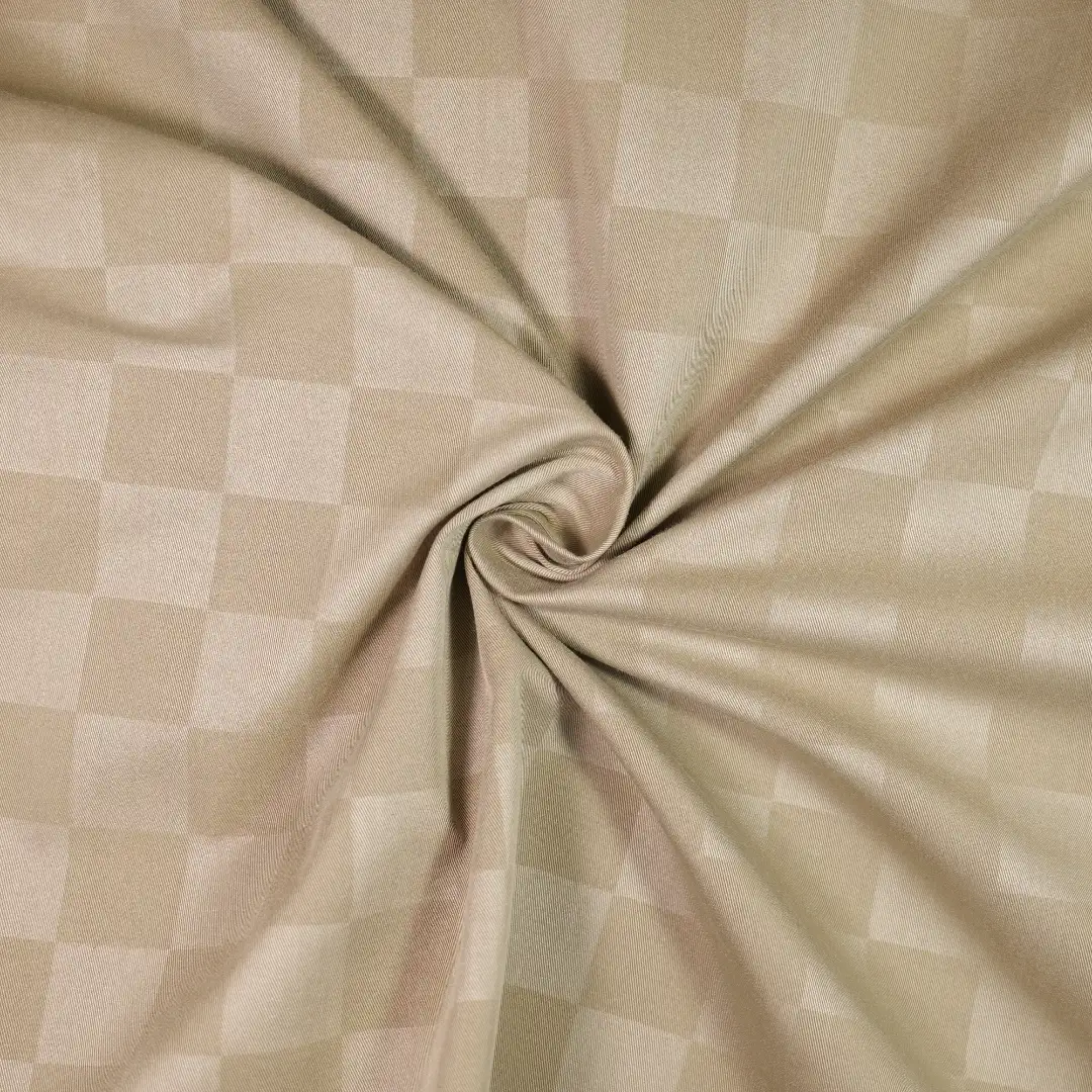 China Fabric for Jackets,Blazer,Trench Coat Twill Synthetic Woven Fabric Polyester Khaki color buy from China wholesaler bulk order at wholesale price free worldwide shipping Alibaba