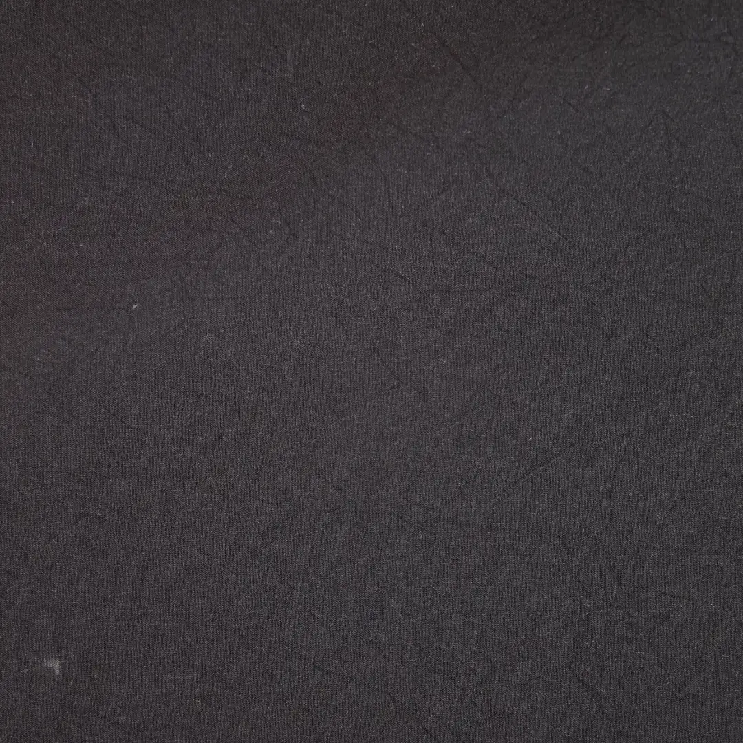 China Fabric for Shirt,Blouse,Crop Top Polyester Crinkle Fabric Synthetic Woven Fabric Polyester Black color buy from China wholesaler bulk order at wholesale price free worldwide shipping Alibaba