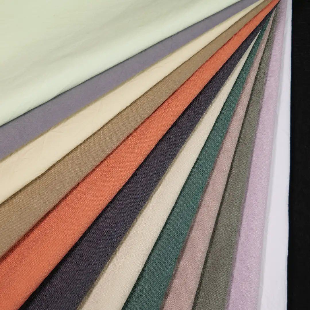 China Fabric for Shirt,Blouse,Crop Top Polyester Crinkle Fabric Synthetic Woven Fabric Polyester Black color buy from China wholesaler bulk order at wholesale price free worldwide shipping Alibaba