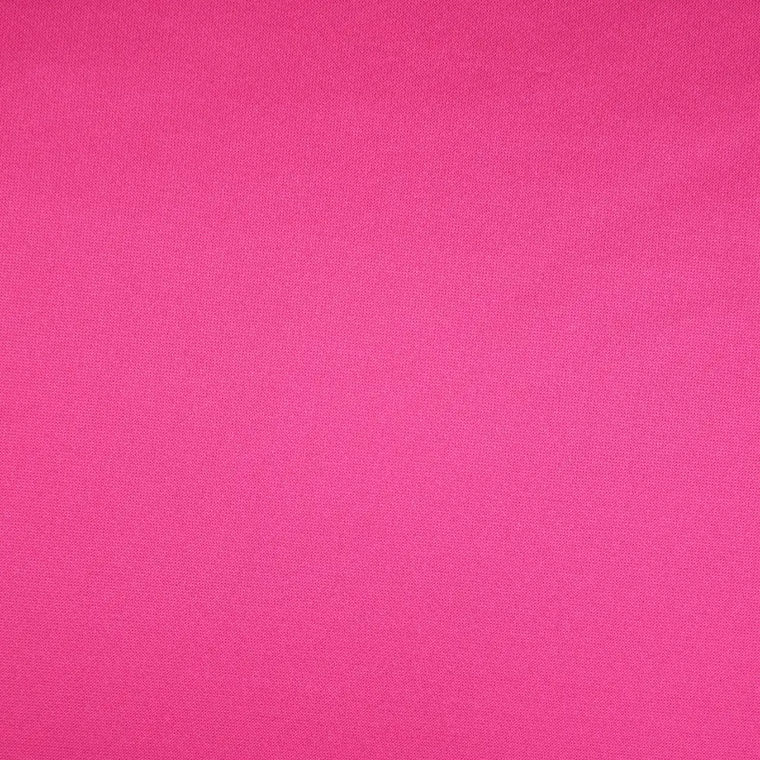 China Fabric for Sweatshirt,Tracksuits Scuba Knit Fabric Polyester Cotton Spandex HotPink color buy from China wholesaler bulk order at wholesale price free worldwide shipping Alibaba