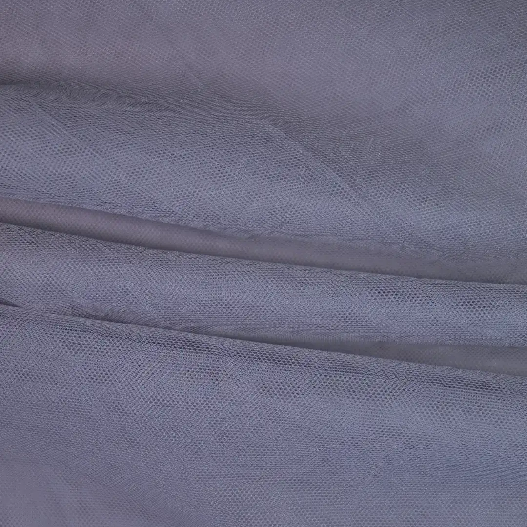 China Fabric for Skirt,Interlining Mesh Knit Fabric Polyester Gray color buy from China wholesaler bulk order at wholesale price free worldwide shipping Alibaba