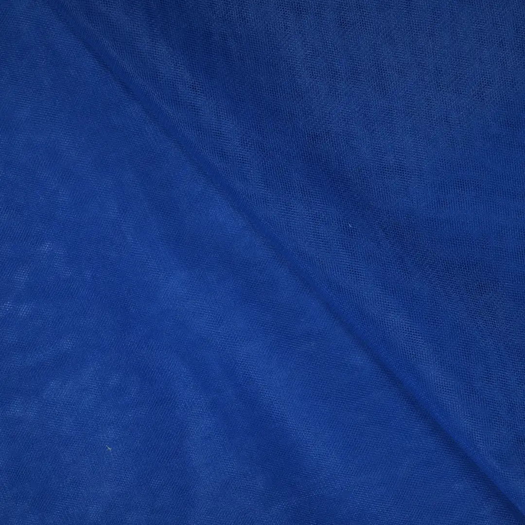 China Fabric for Skirt,Interlining Mesh Knit Fabric Nylon Navy color buy from China wholesaler bulk order at wholesale price free worldwide shipping Alibaba