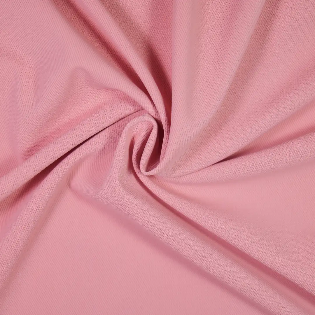 China Fabric for T-Shirt,Tank Top,Lingerie,Yoga Pants,Sports Bras Four-way Stretch (Bi-Stretch) Knit Fabric Polyester Spandex Pink color buy from China wholesaler bulk order at wholesale price free worldwide shipping Alibaba