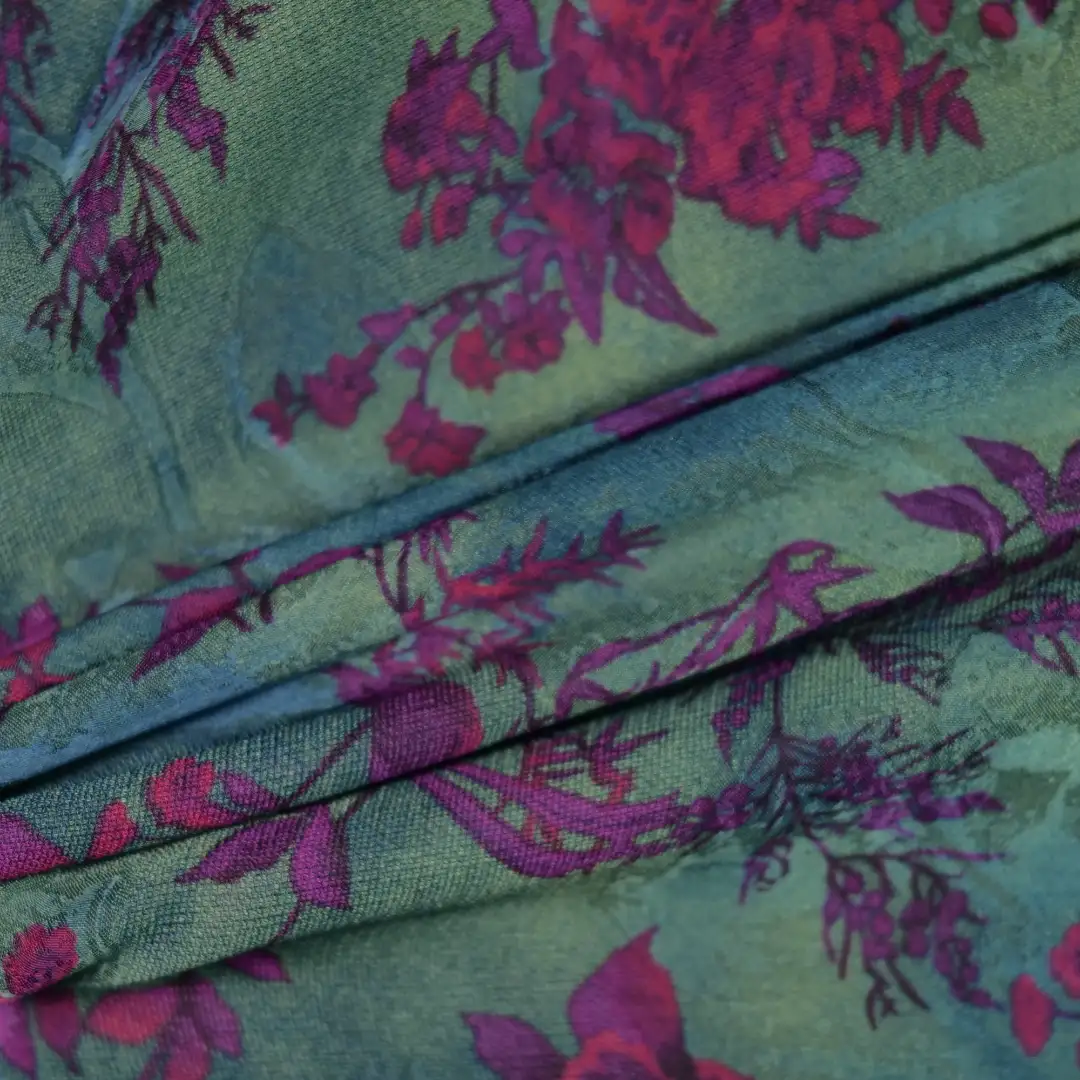 China Fabric for Shirt,Blouse,Crop Top,Asymmetrical Strap Top ,Sleeveless Sundress,Ruffle Shirt Dress,Strap Midi Dress Chiffon Synthetic Woven Fabric Polyester Purple color buy from China wholesaler bulk order at wholesale price free worldwide shipping Alibaba