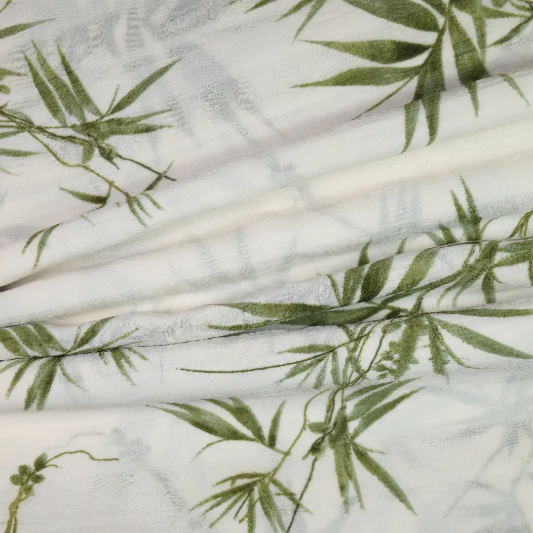 China Fabric for Shirt,Short Sleeve Twist Crop Top,Wide Leg Capri Pants,Lantern Sleeve Lapel Blouses,Bow Tie Short Sleeve Dress,Shawl Frill Collar Short Sleeve Dress,Tank Midi Dress,Flare Midi Skirt Jacquard Woven Blended Fabric Polyester White color buy from China wholesaler bulk order at wholesale price free worldwide shipping Alibaba