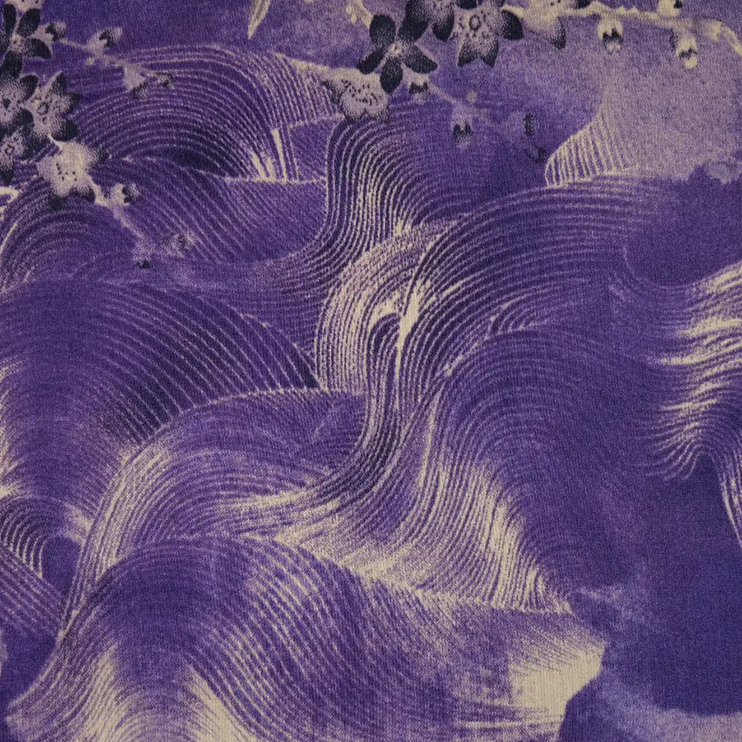 China Fabric for Strap Midi Dress,Puffy Cami Top,Ruched Cuffs Big Collar Top,Wide Leg Capri Pants,Button Half-Placket Long Sleeve Shirt,Tie-Front Vest  Poplin Woven Blended Fabric Polyester Spandex purple color buy from China wholesaler bulk order at wholesale price free worldwide shipping Alibaba