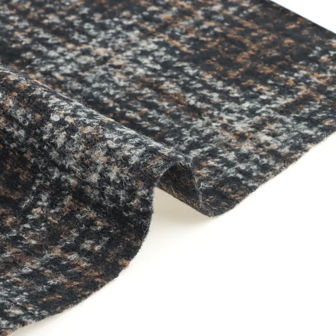 China Fabric for Pants,Overcoat,Skirt ,Buttonless Cardigan  Knit Woolen Fabric Woolen Polyester Acrylic Wool check color buy from China wholesaler bulk order at wholesale price free worldwide shipping Alibaba