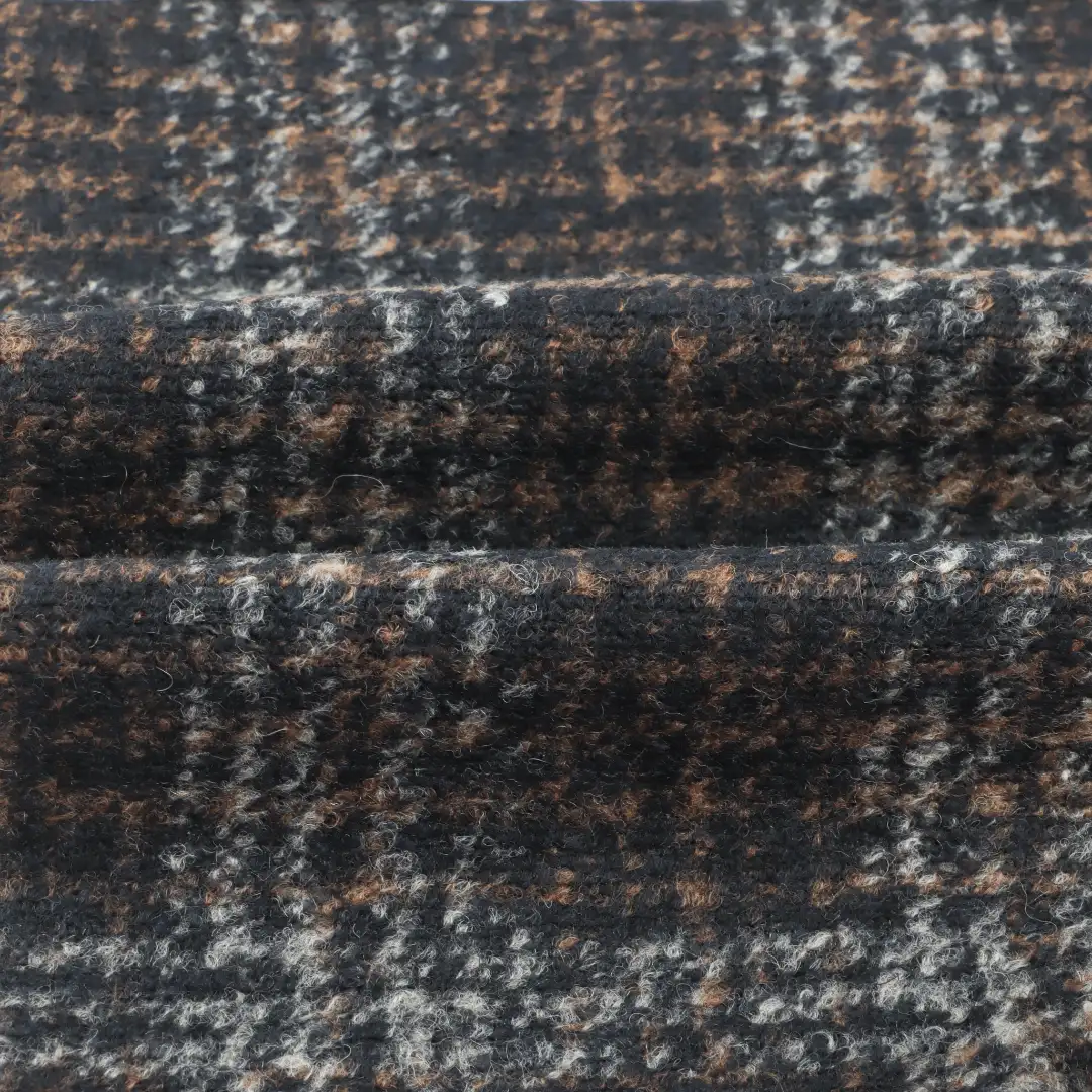 China Fabric for Pants,Overcoat,Skirt ,Buttonless Cardigan  Knit Woolen Fabric Woolen Polyester Acrylic Wool check color buy from China wholesaler bulk order at wholesale price free worldwide shipping Alibaba