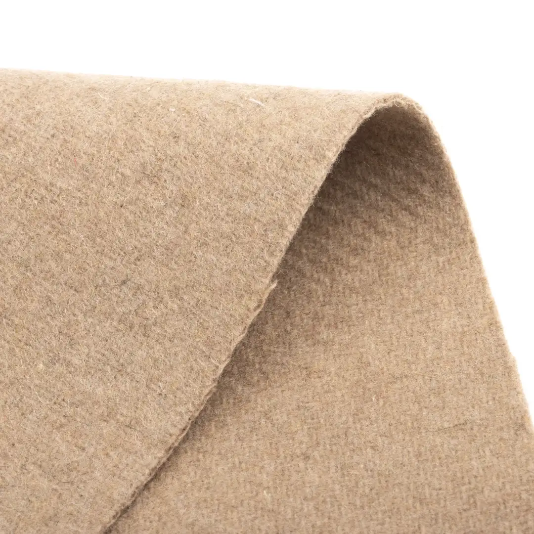 China Fabric for Blazer,Overcoat,Skirt  Melton Woolen Other Wool Camel color buy from China wholesaler bulk order at wholesale price free worldwide shipping Alibaba