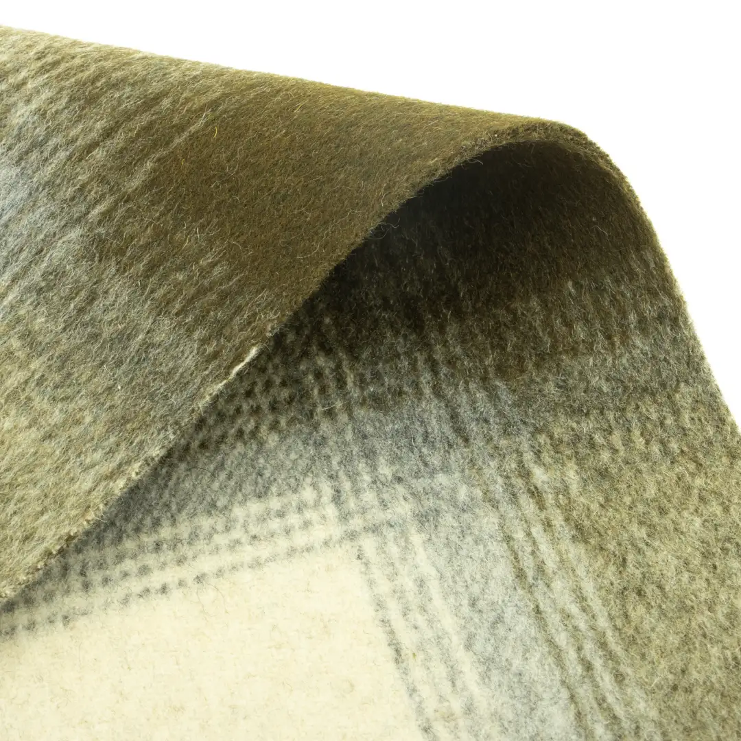 China Fabric for Blazer,Overcoat,Skirt  Woolen Overcoat Woolen Wool Polyester Other check color buy from China wholesaler bulk order at wholesale price free worldwide shipping Alibaba