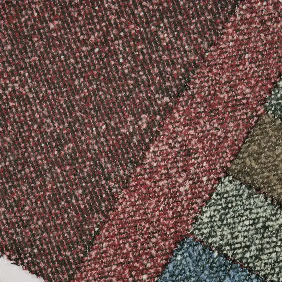 China Fabric for Trench Coat,Overcoat Woolen Tweed Woolen Polyester Wool yarn-dyed color buy from China wholesaler bulk order at wholesale price free worldwide shipping Alibaba